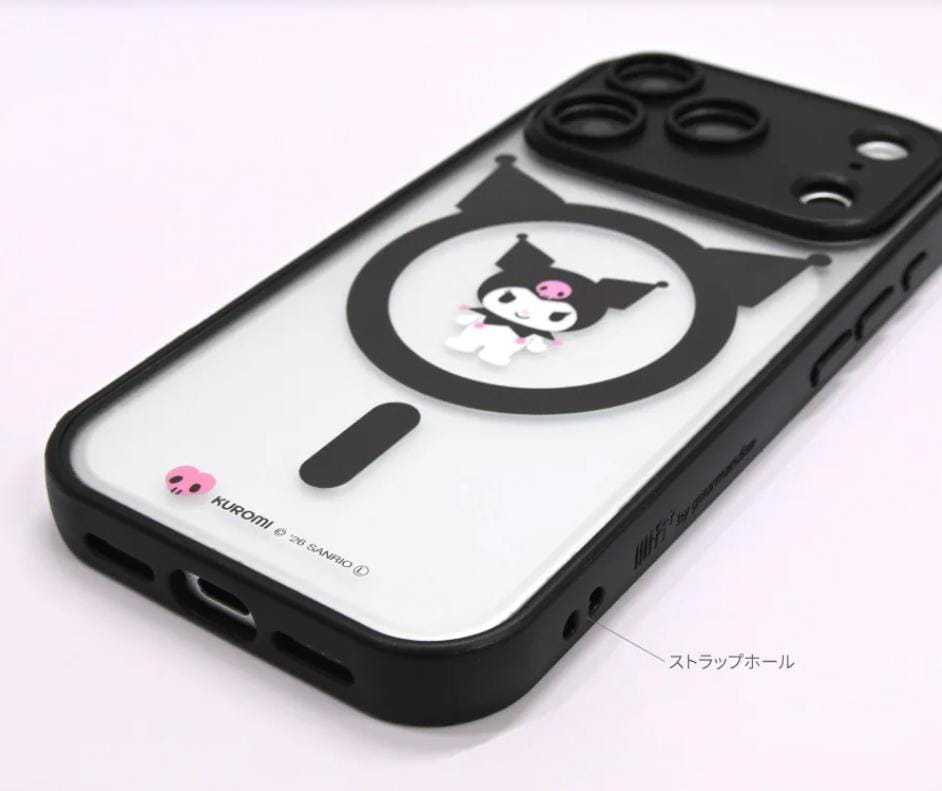 日本直送🇯🇵Hello kitty/Kuromi 18 Pro / 17 Pro MagSafe 対応 ケース