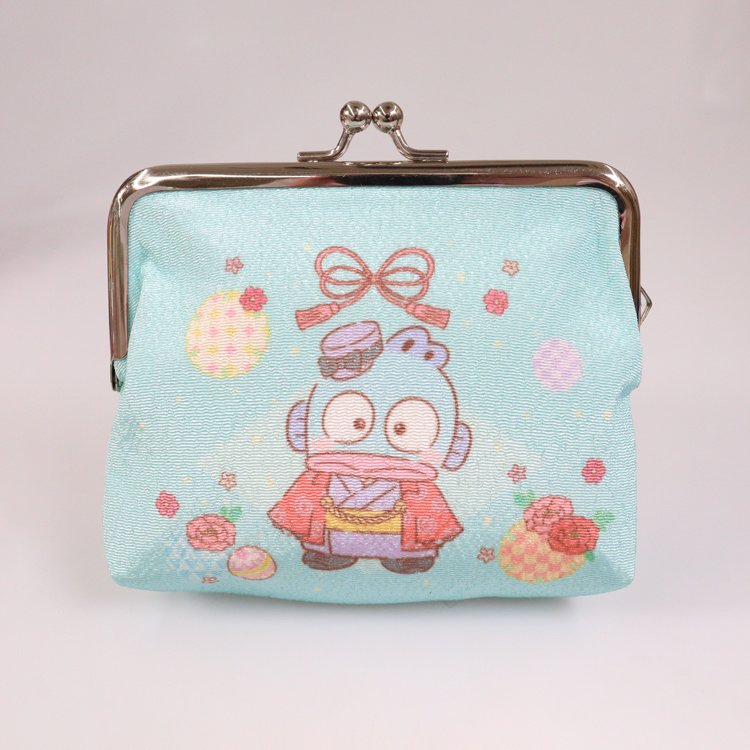 日本直送水怪和風系列啪啪袋散銀包15×10 cm