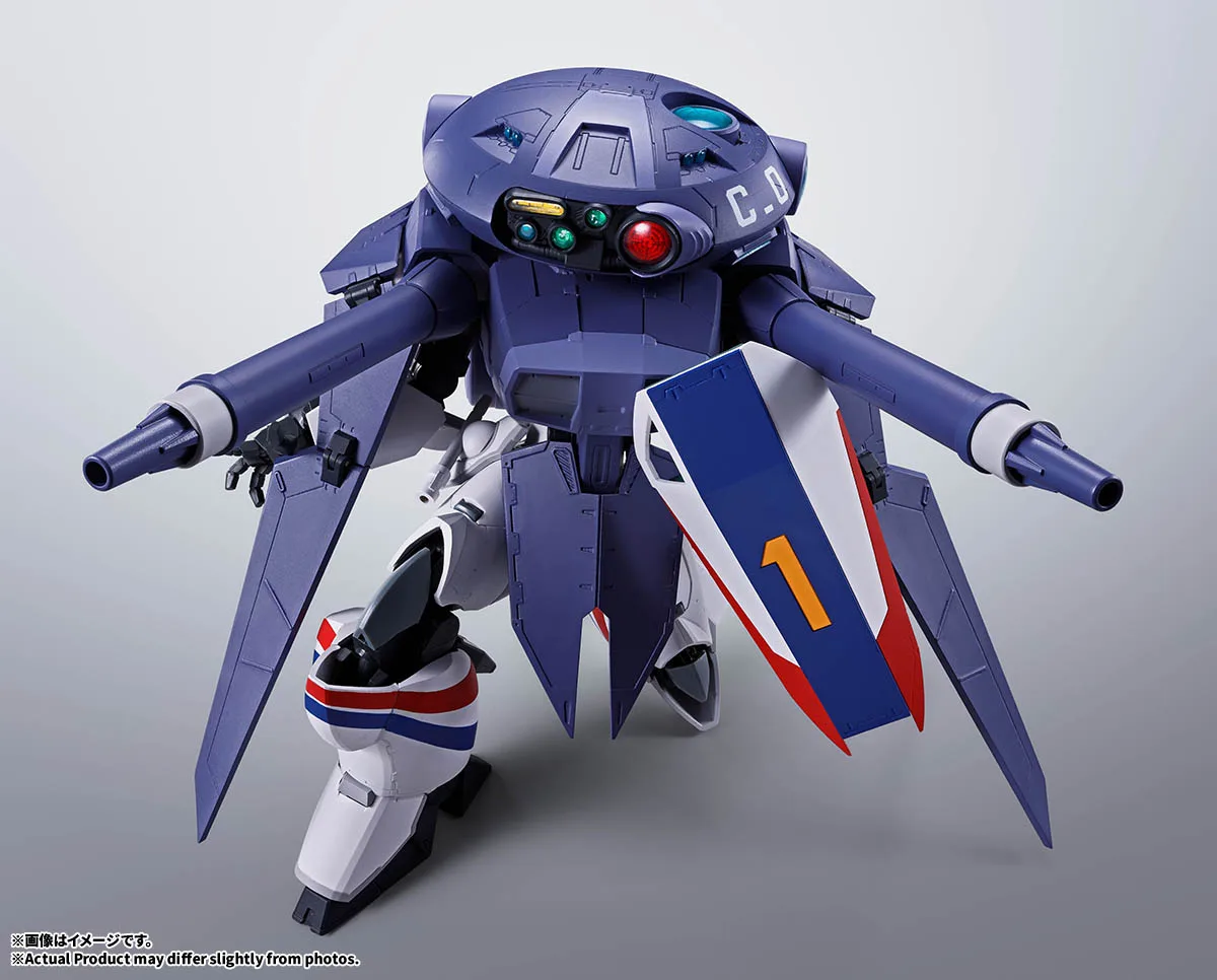 (預訂訂金 $600) (總價 $1425) Bandai Hi-Metal R 機甲戰記龍騎兵 龍騎兵1型 & 卡巴利亞0 (行版) Dragonar 1 & Cavalier 0 