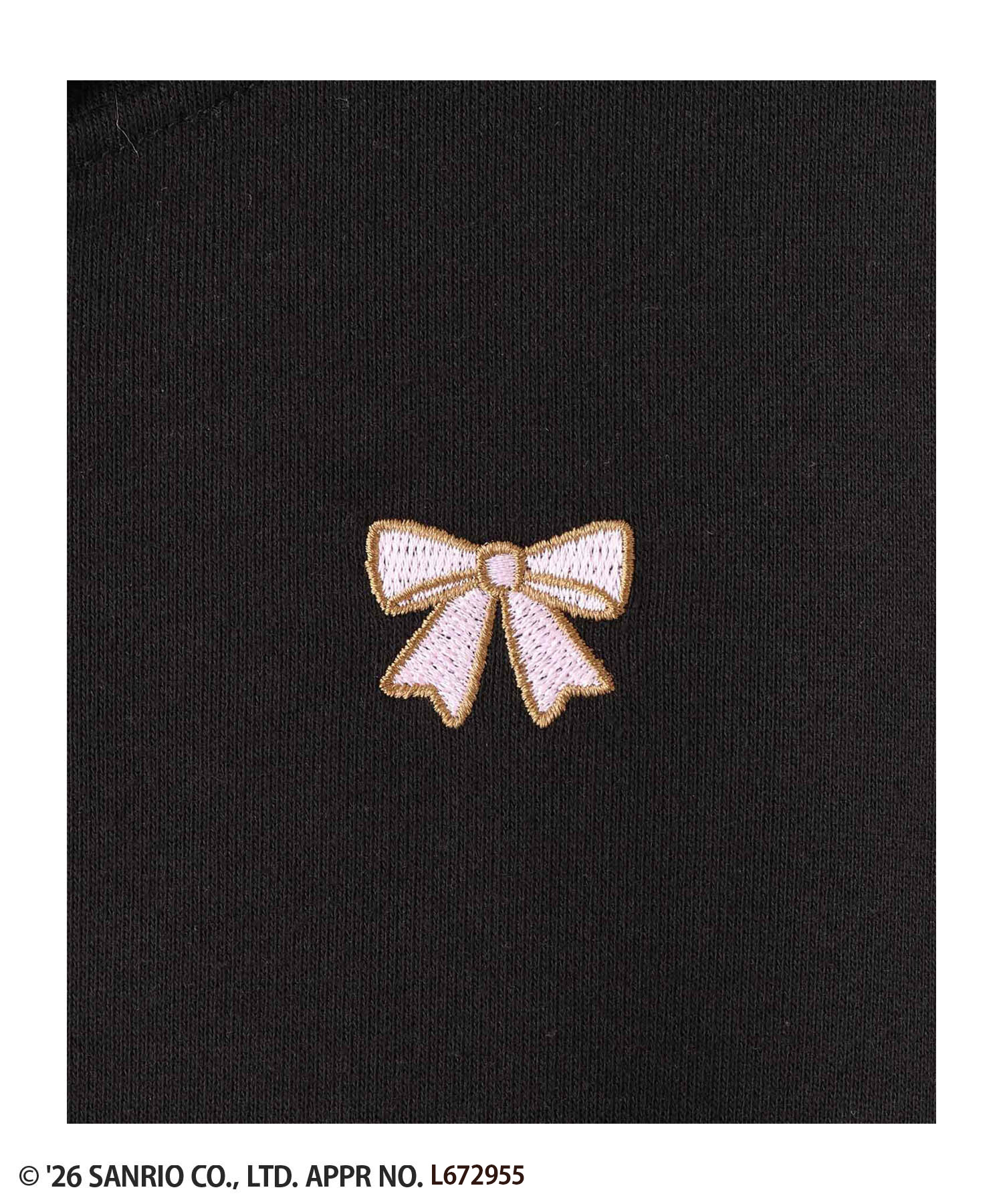 🆕【⭐訂購⭐】  🇯🇵日本直送 🌀 #Sanrio 刺繡圖案 背面印花 連帽外套[3款選] 🌀 [ELJA-0178][261120]