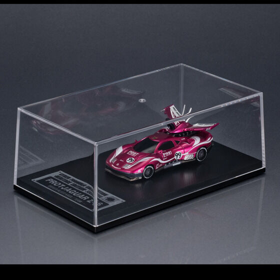 (預訂訂金 $200) (總價 $493) (魂限) MegaHouse C.F.C. Cyber​​ Formula Collection -Heritage Edition- 新世紀GPX 高智能方程式 ~繼承豹之魂 (原型豹 Z-6 / 隱形豹 Z-7) 2車 套裝 (連特典立牌及金屬牌2款) (行版)