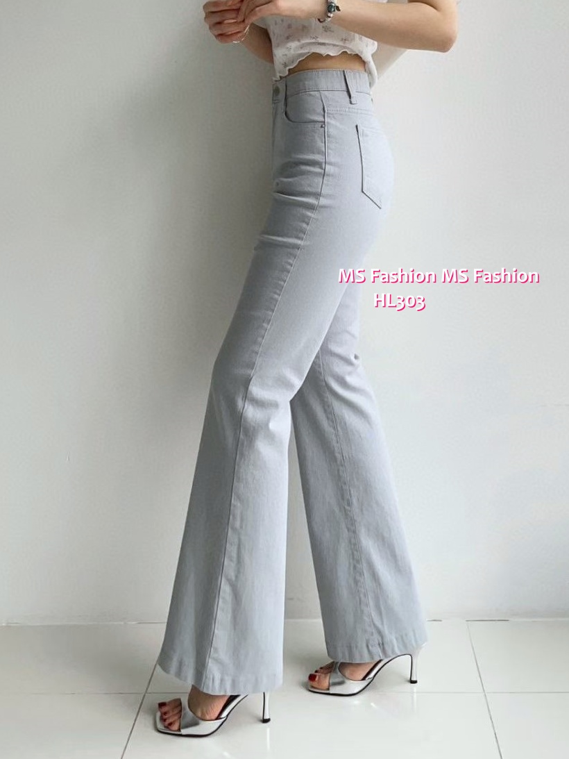 HL303 韓國🌼Howluk彈力棉喇叭褲