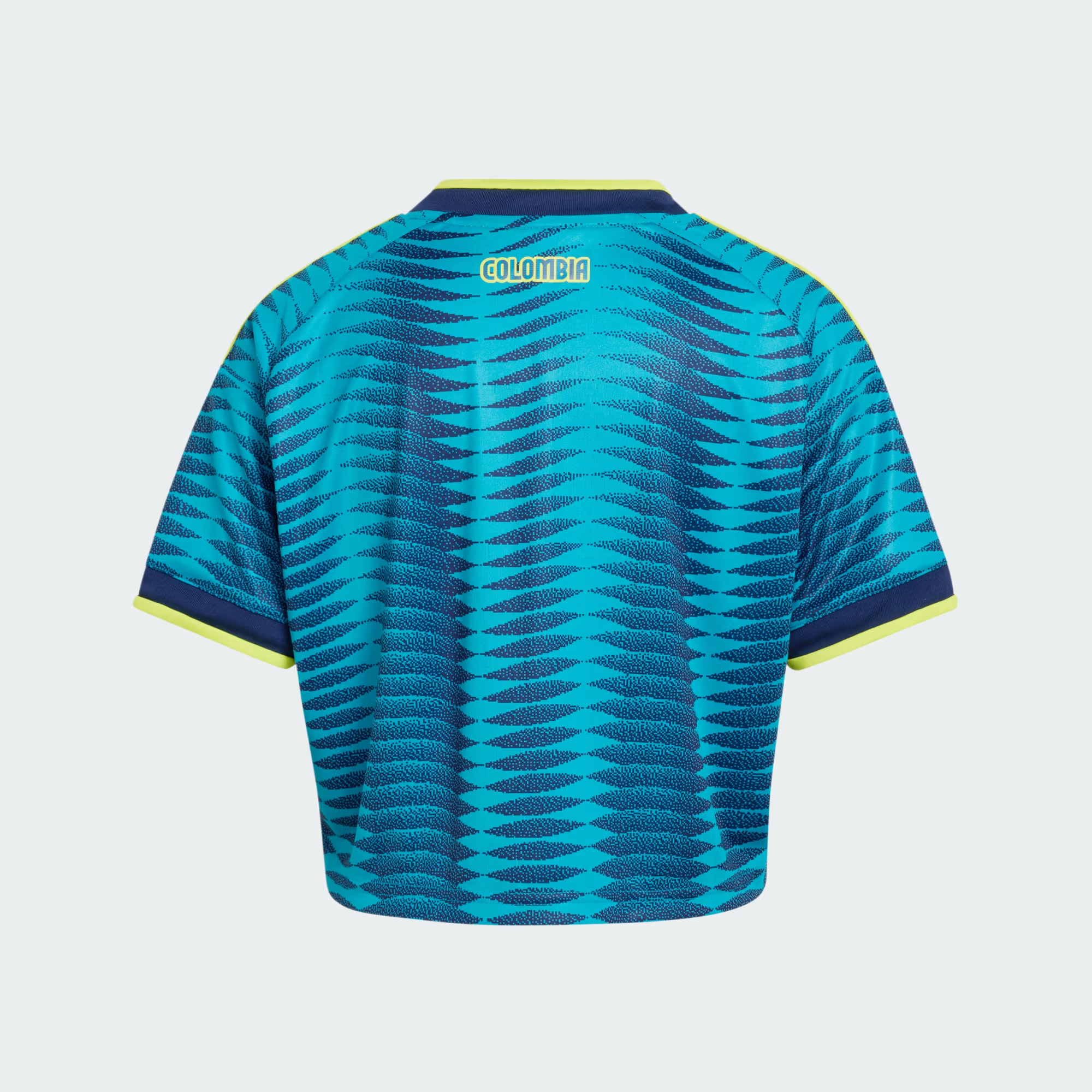 🌊兩大洋色彩交匯 Adidas Colombia 哥倫比亞 2026-27 女裝作客短袖球迷版球衣 (可加印字章) KE8088