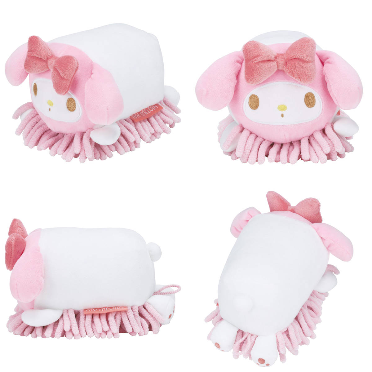 🆕【⭐訂購⭐】🌀 🇯🇵 日本直送🇯🇵 #Skater x #Sanrio 毛公仔造型 絨毛桌面拖把［4款選］🌀[ELBD-0105][260312]