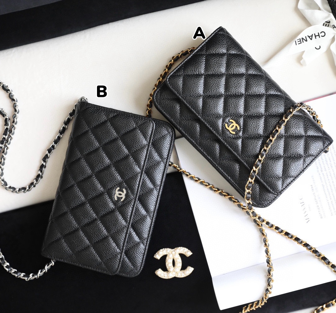 【原單】CHANEL 經典WOC鏈條包