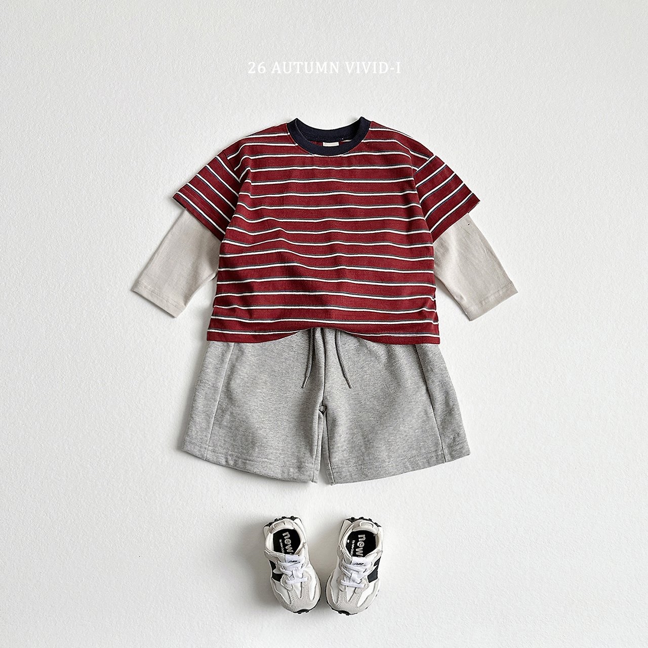 Vivid | Autumn pin chin shorts