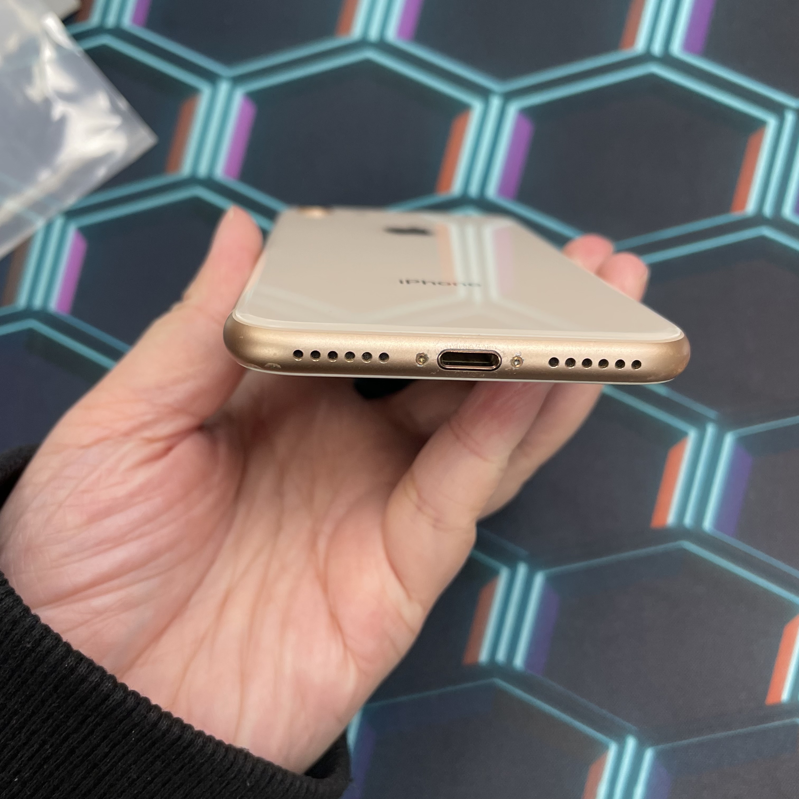 *6141 8 靚機 64GB 電89 粉色 pink