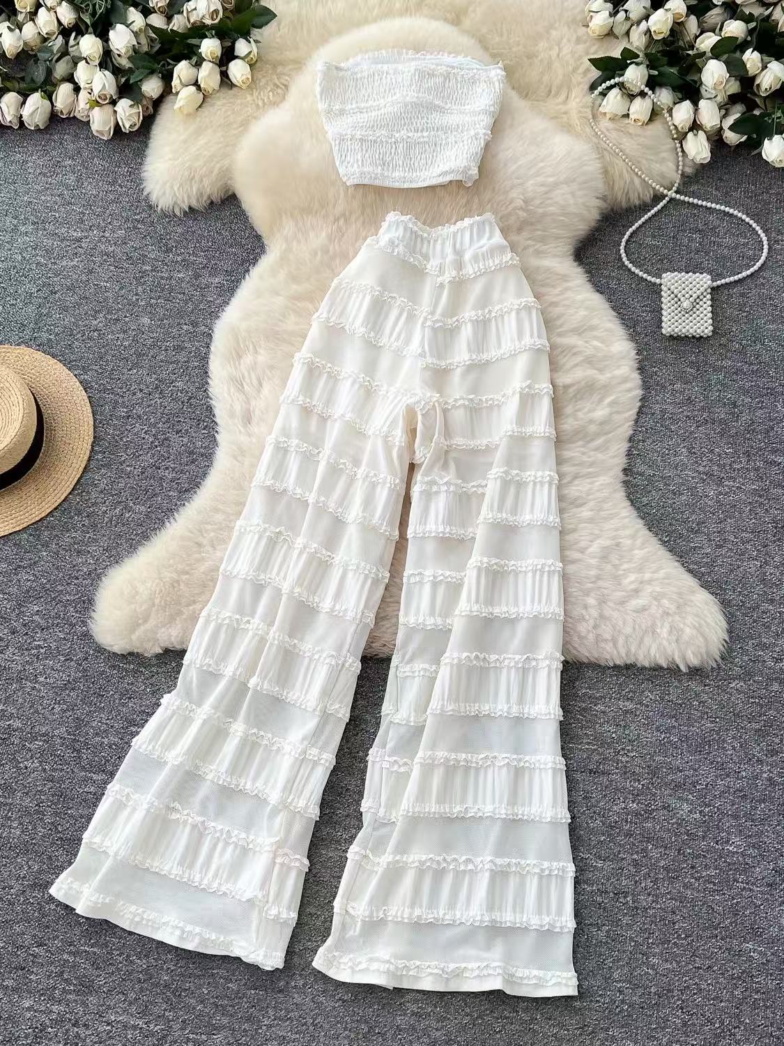 ST305小众韩系两件套