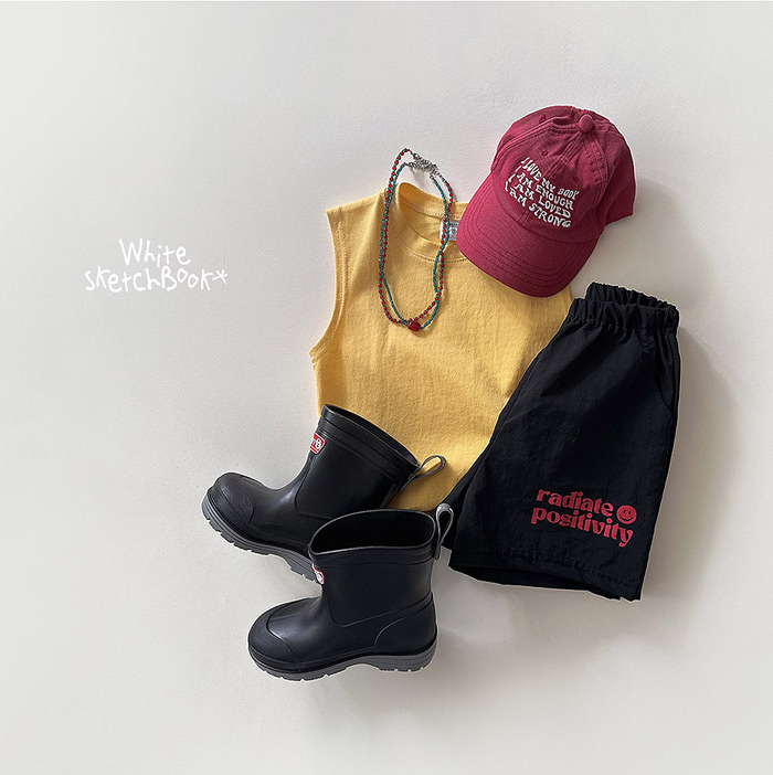 🇰🇷WhiteSketchBook背心