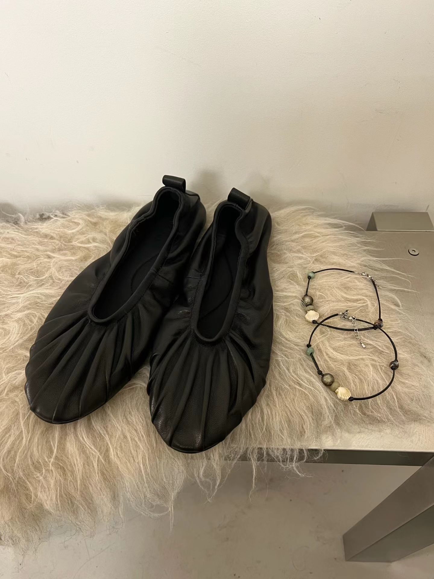 (預購價) Gathered Ballet Flats