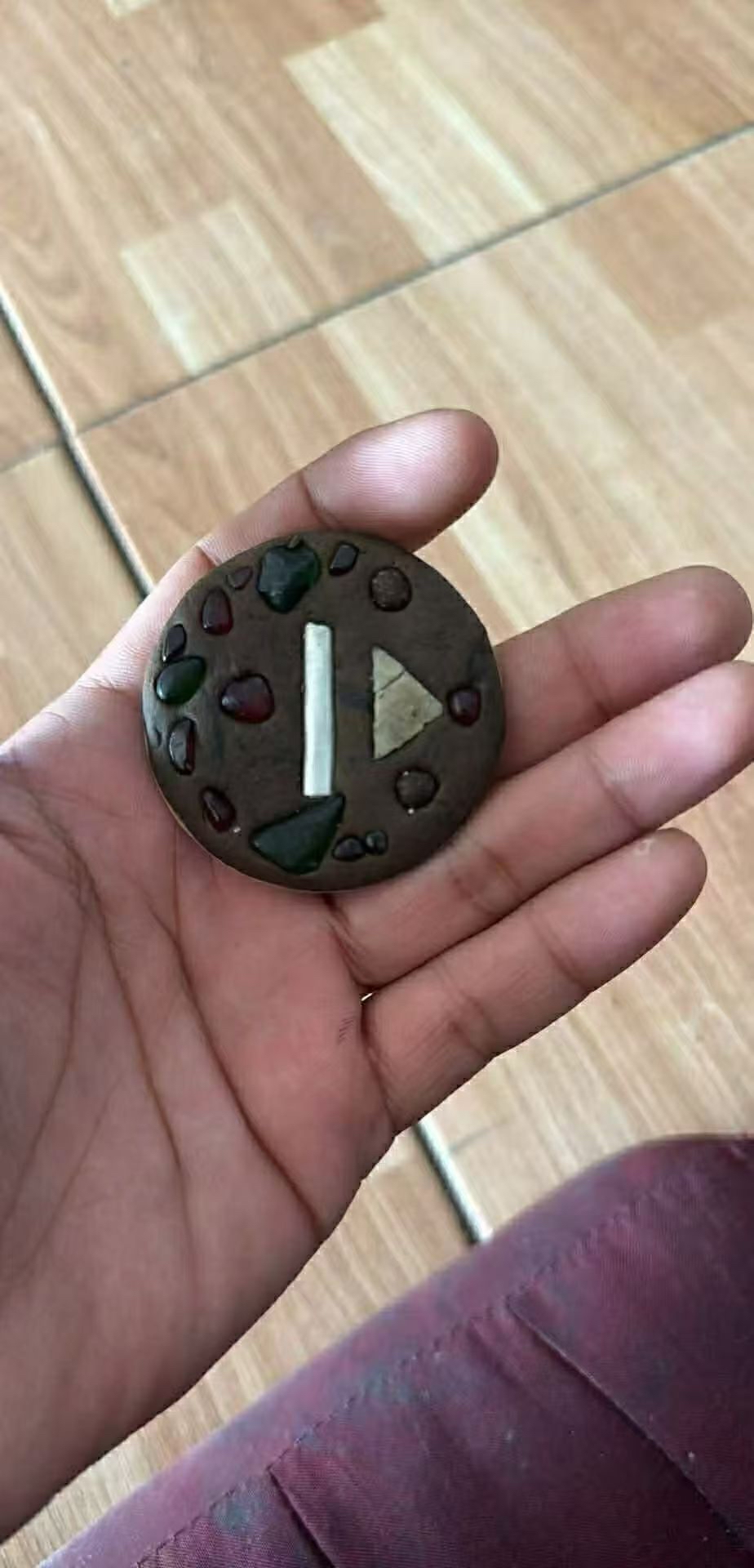 阿讚Wiang最新力作——「半神半魔」瓷面，特別版背面帶富翁賓靈，製作20尊。