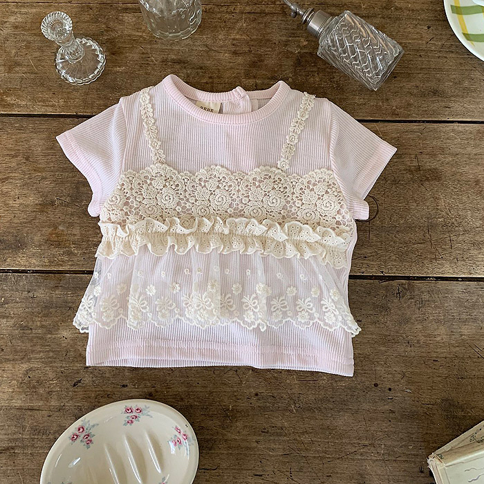 🇰🇷Bebeholic tee