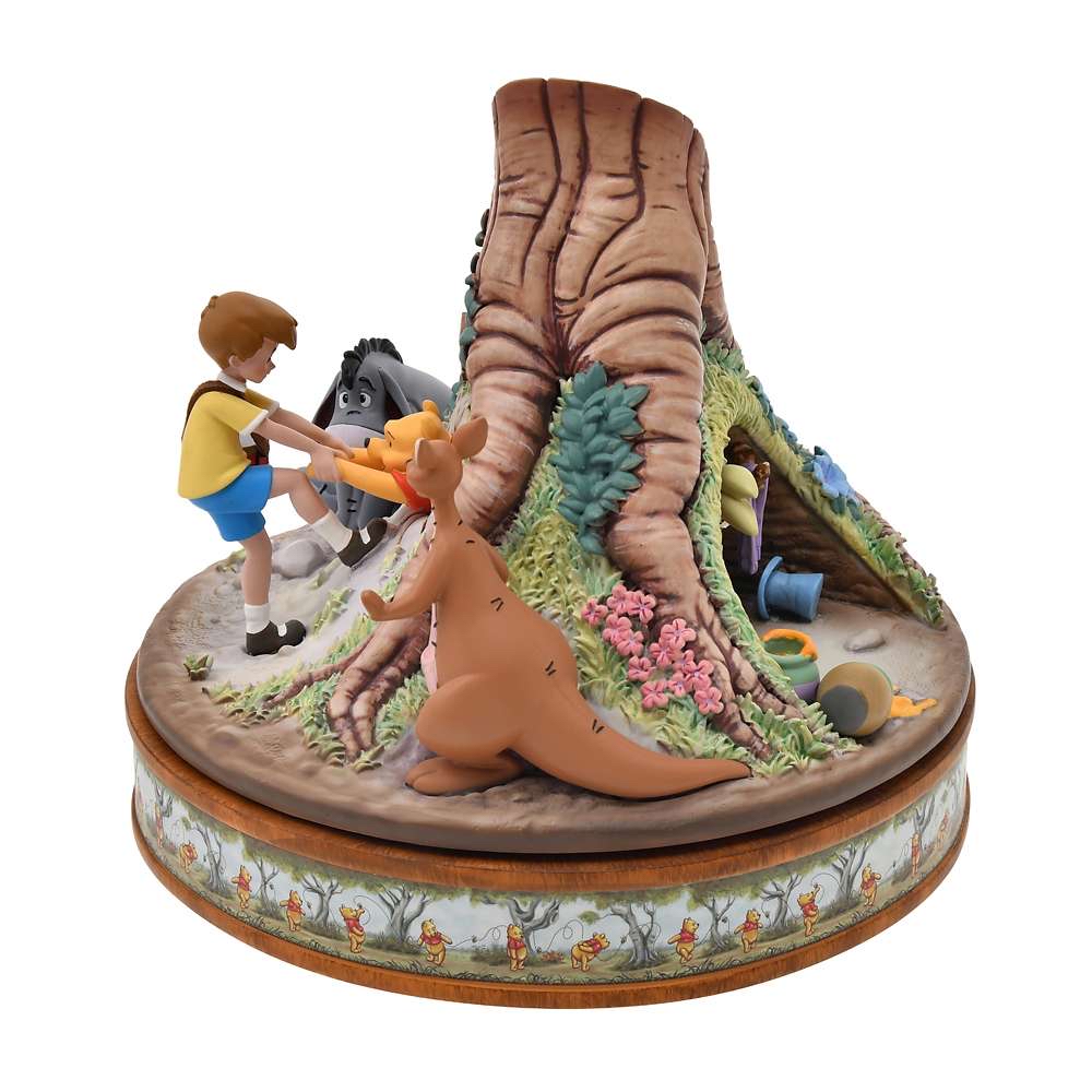 🎀【預訂】 Winnie the Pooh 60th Anniversary Pooh & Friends Figure Music Box