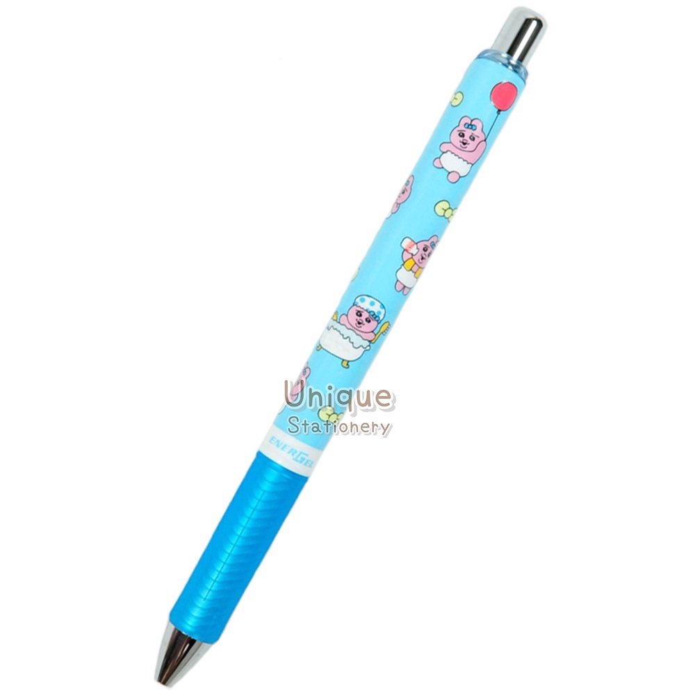 底褲兔 Opanchu Usagi 日本製 Pentel EnerGel 0.5mm 黑色 啫喱筆 (213668)