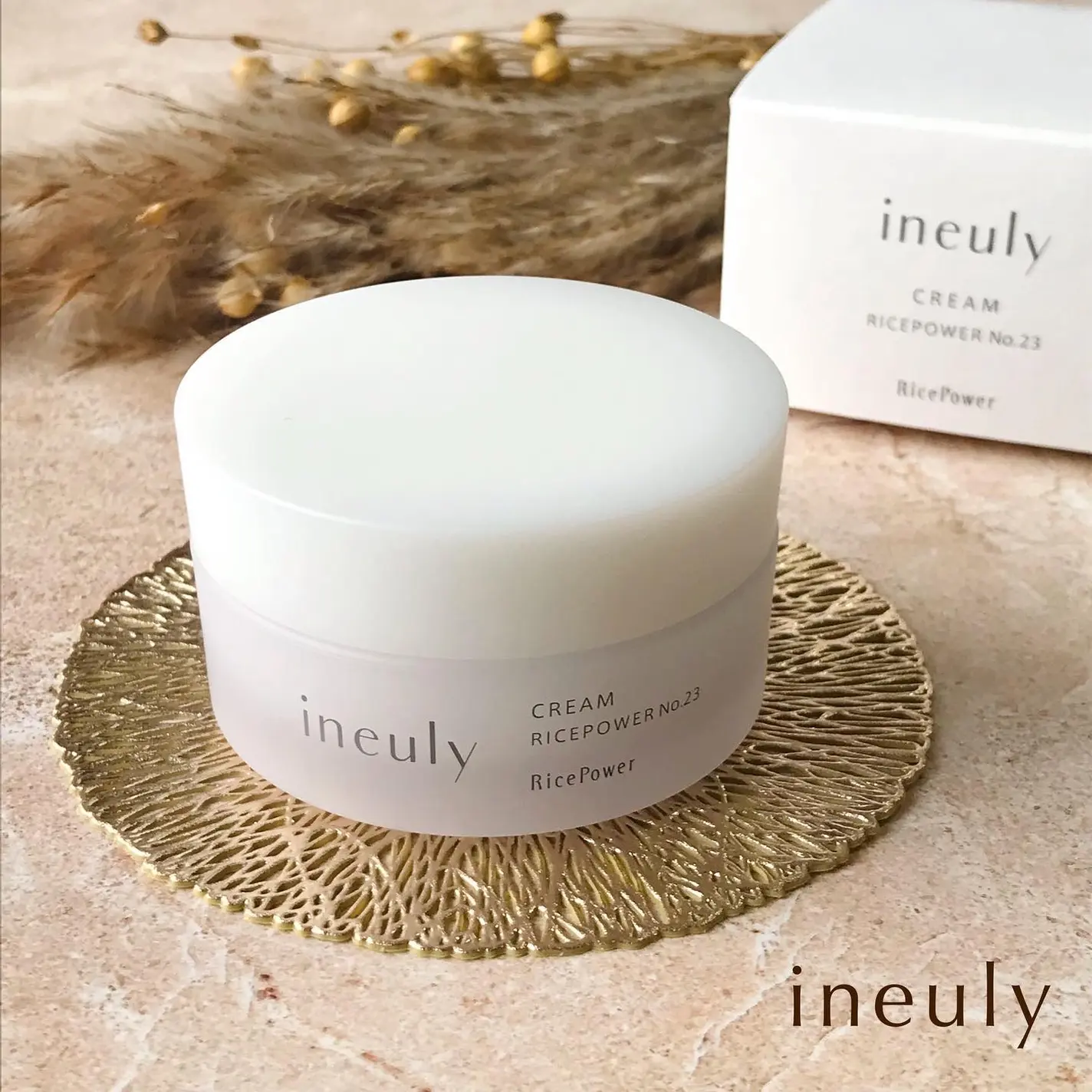 【✨️日本🇯🇵 ineuly Cream RicePower No.23 米乳霜✨️】30g 