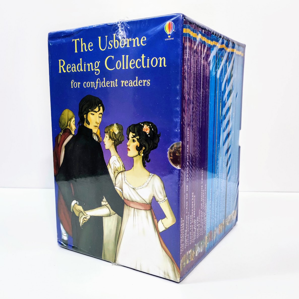 Reading Collection for Confident Readers 40 books (Purple) Box Set | 我的第四個圖書館 (40冊)｜世界經典名集  | U12