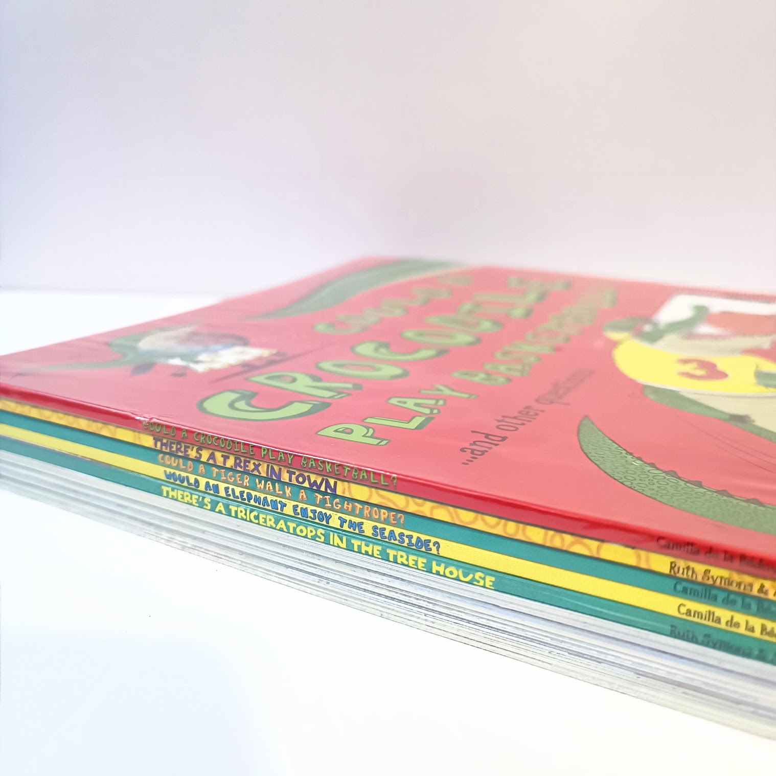 What if a....  10 books 動物妙想國  |B411