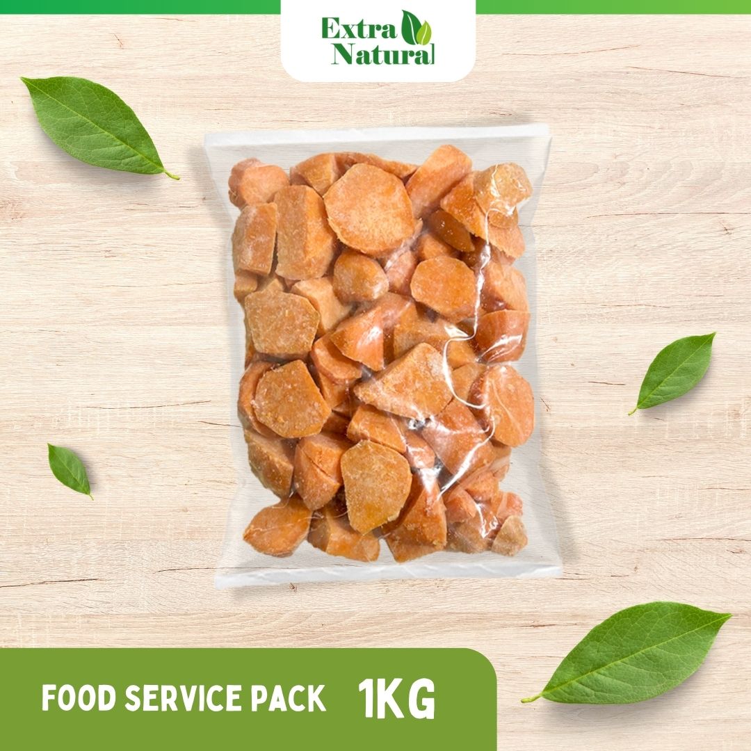 Frozen Orange Sweet Potato Chunk