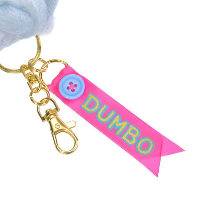 [訂購] [JDS] 🎪 DISNEY DUMBO 85TH ANNIVERSARY Dumbo毛公仔鎖匙扣 {TF261001}