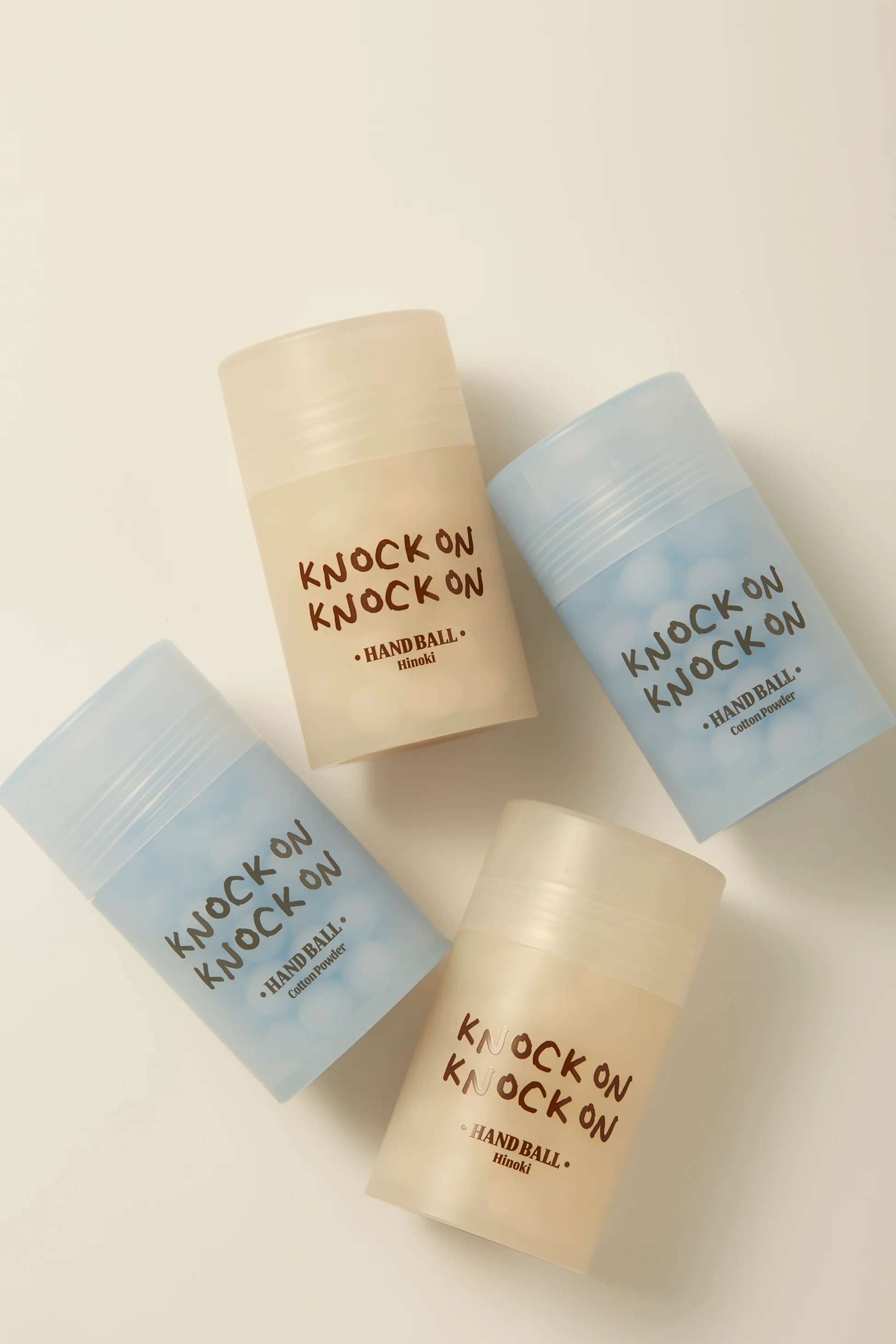 RADIEUX 波波護手霜 Knock On Knock On Hand Cream Ball (2種香味選擇)