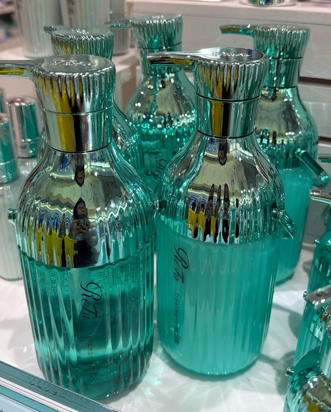 四月連線貨品 -日本 REFA Milk Protein Straight Series 牛奶蛋白順髮系列