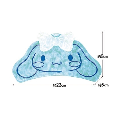 Sanrio  魚尾髮夾 玉桂狗