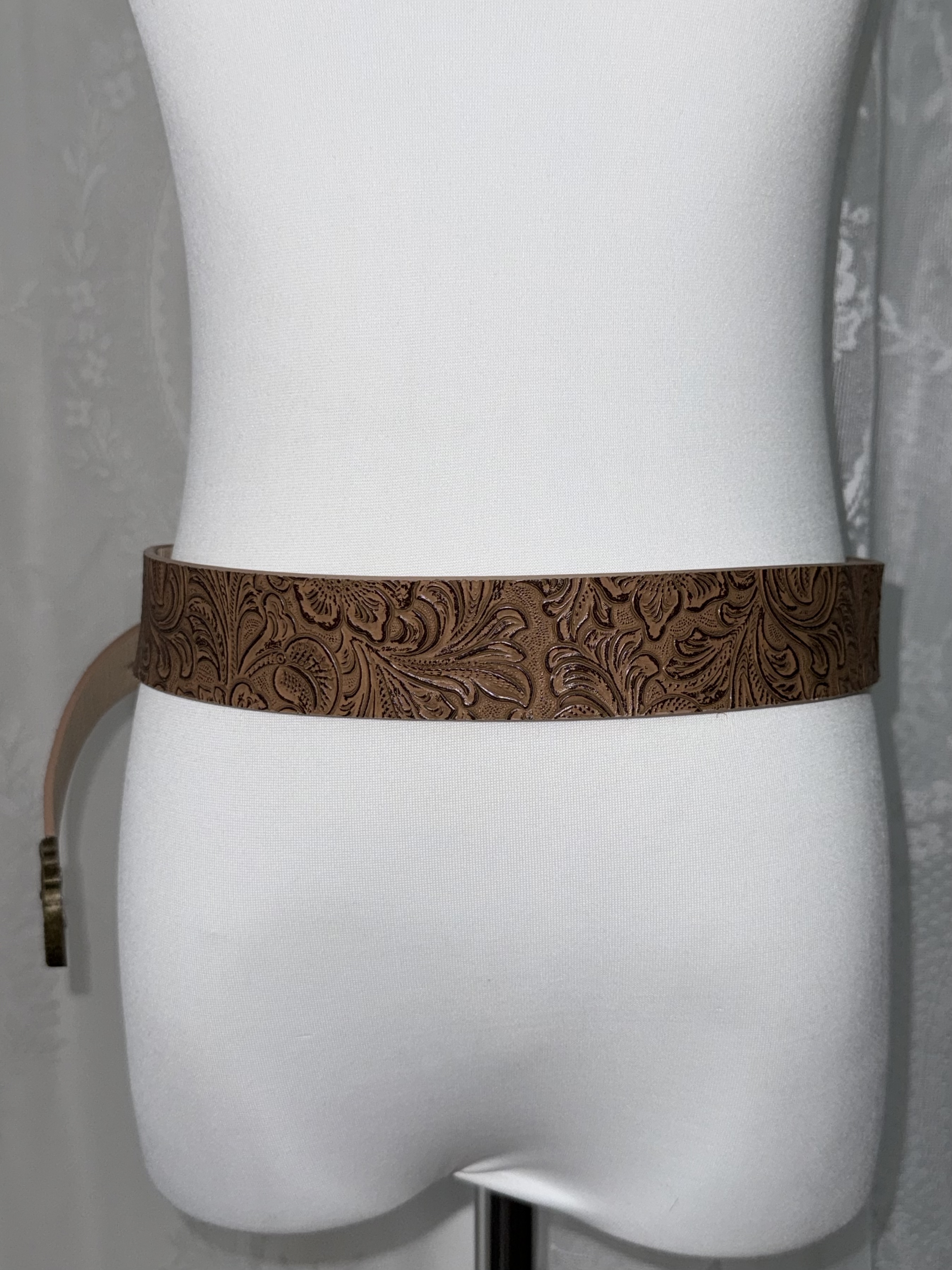 Vintage + Boho Style Belt