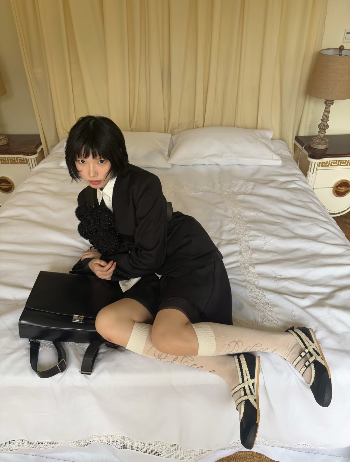 🇯🇵Onitsuka Tiger 鬼冢虎  “MEXICO 66 TGRS 玛丽珍芭蕾鞋” 