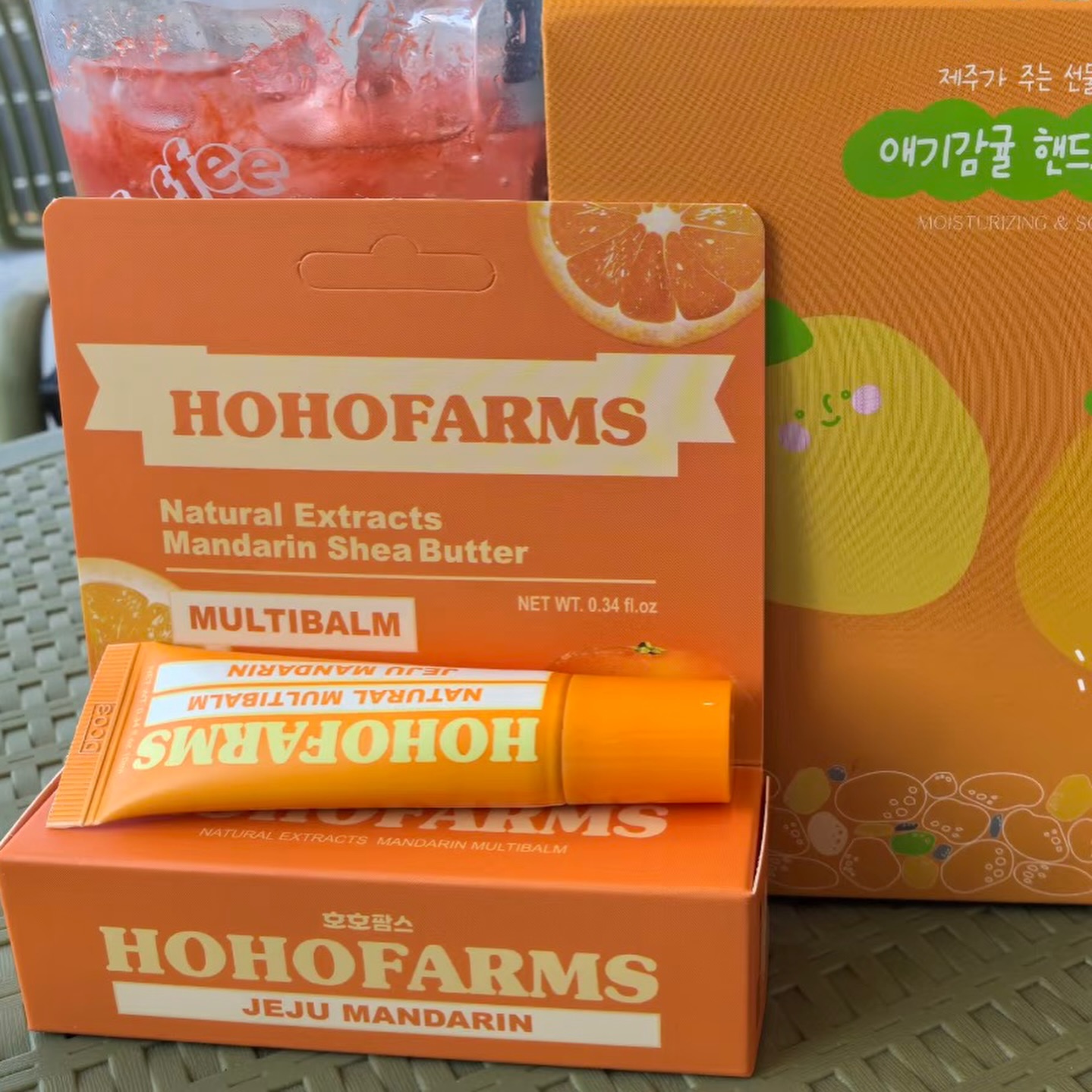 韓國🇰🇷濟州島限定的天然橘子護唇精華油 10ml