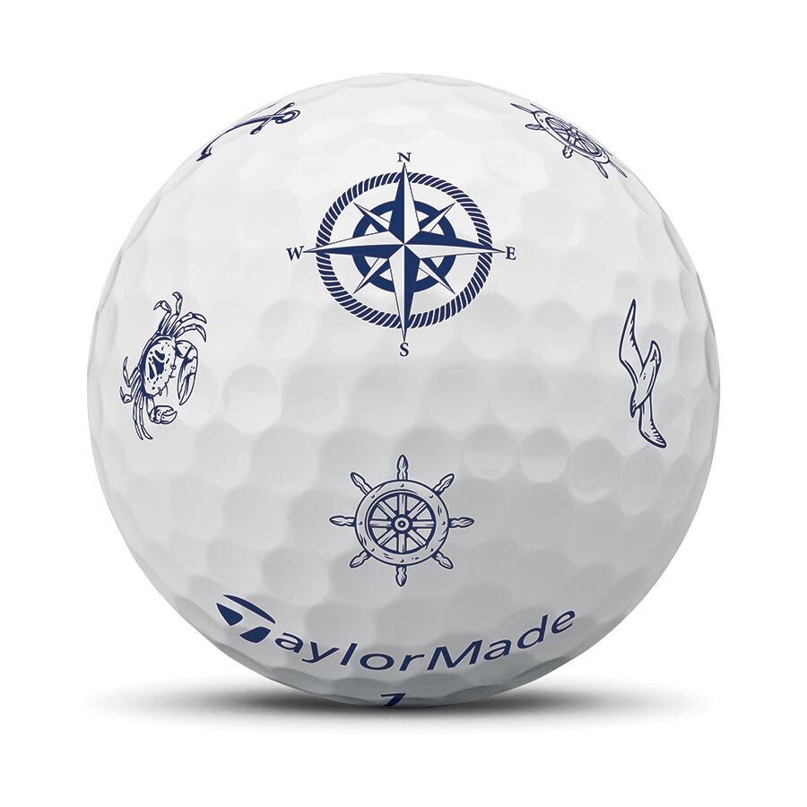 限量版 TAYLORMADE TP5 Sailor's Point pix 5層球