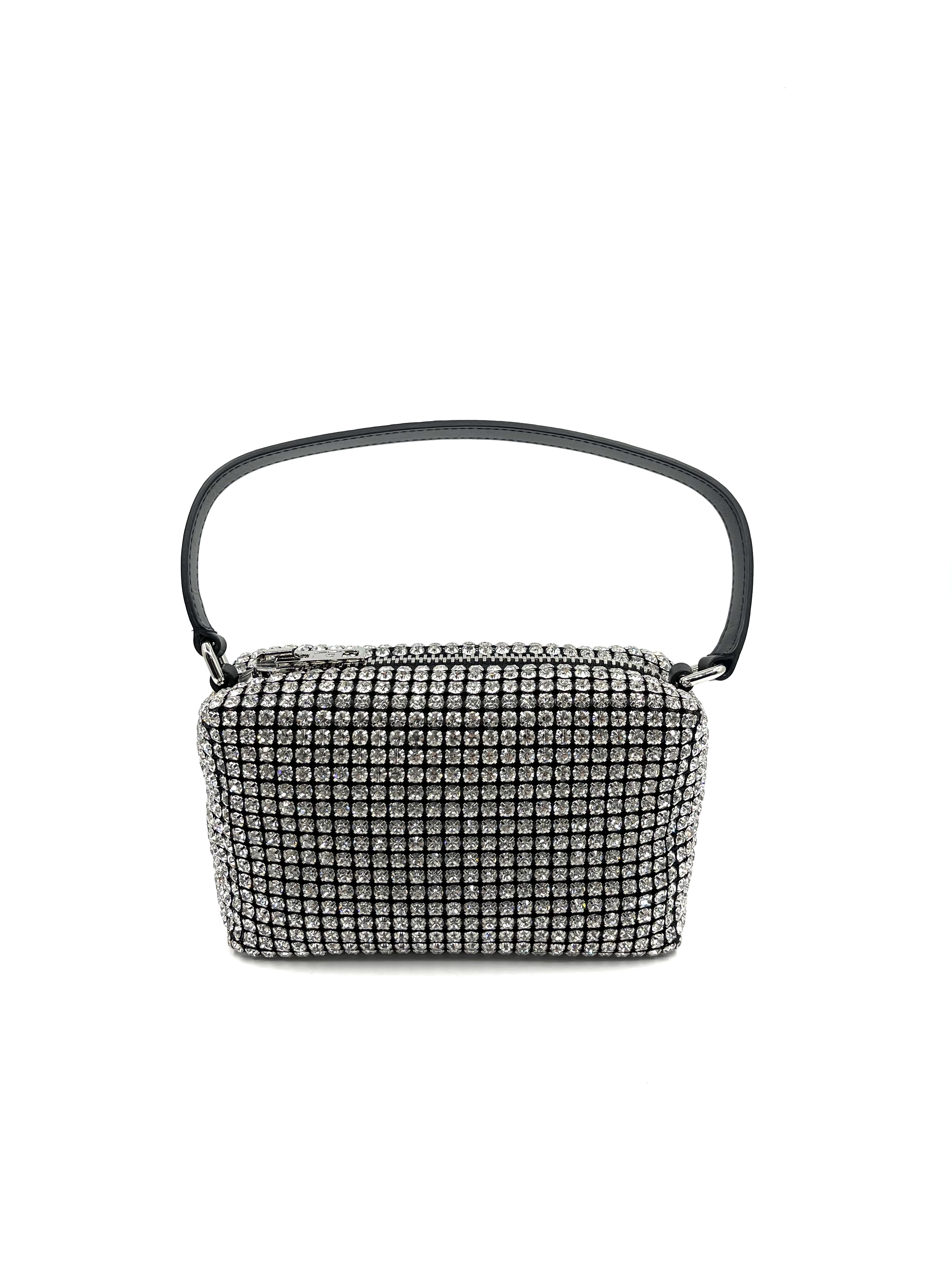 [unused item] Alexander Wang Heiress Pouch Crystal Mesh Rhinestone Clutch / Product code: 2491303