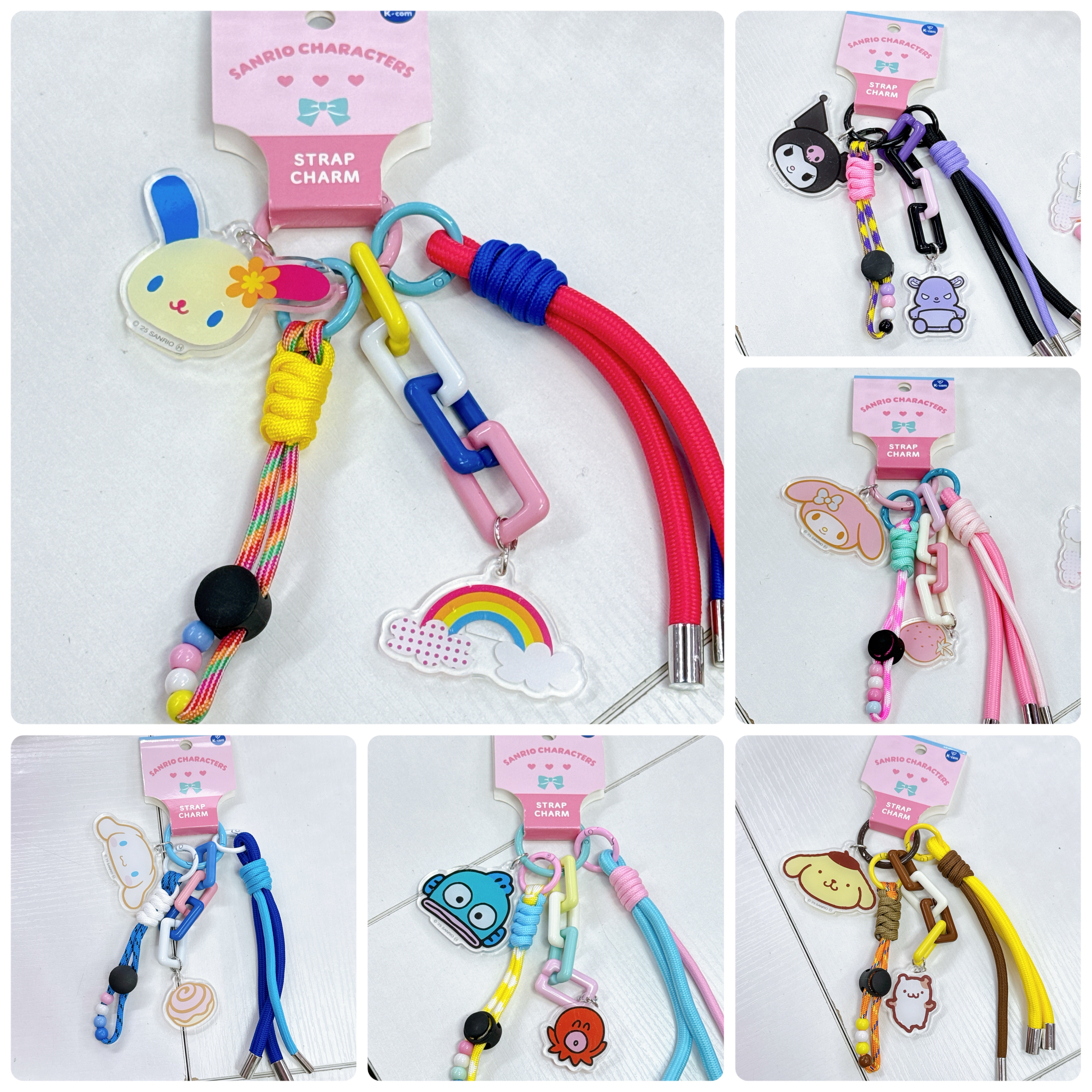 日本直送Sanrio usahana電話繩/鎖匙扣掛飾