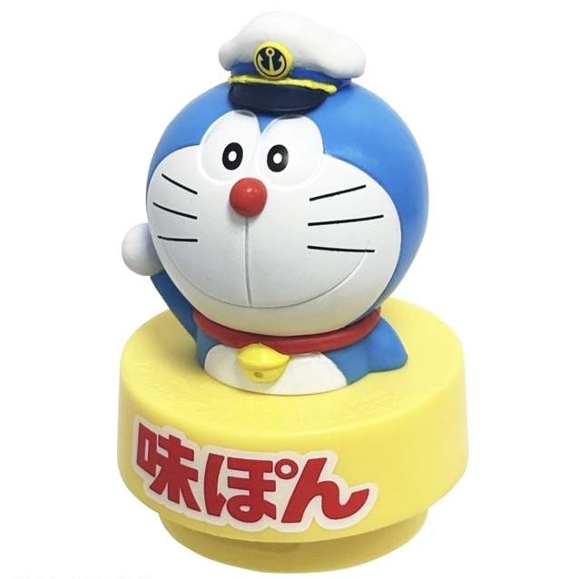 [訂購] 多啦A夢公仔 船長Figure 日本特典 Doraemon (新大雄的海底鬼岩城)