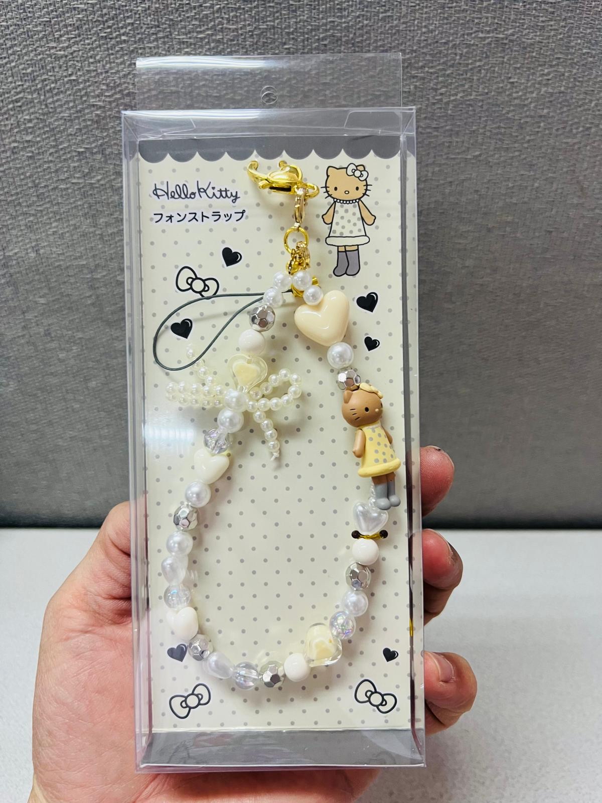 🎌日本直送🎌Hello Kitty 長腿系列 電話繩