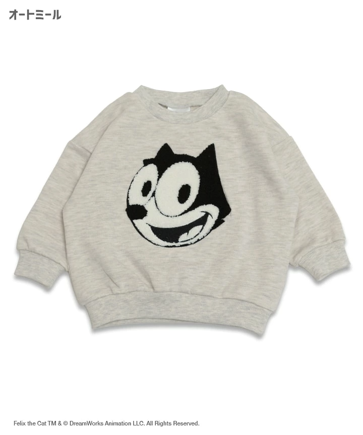 🆕【⭐訂購⭐】🇯🇵日本直送🌀 Felix the Cat 刺繡/印花 束袖衛衣 🌀 [PIJA-0031] [261103]