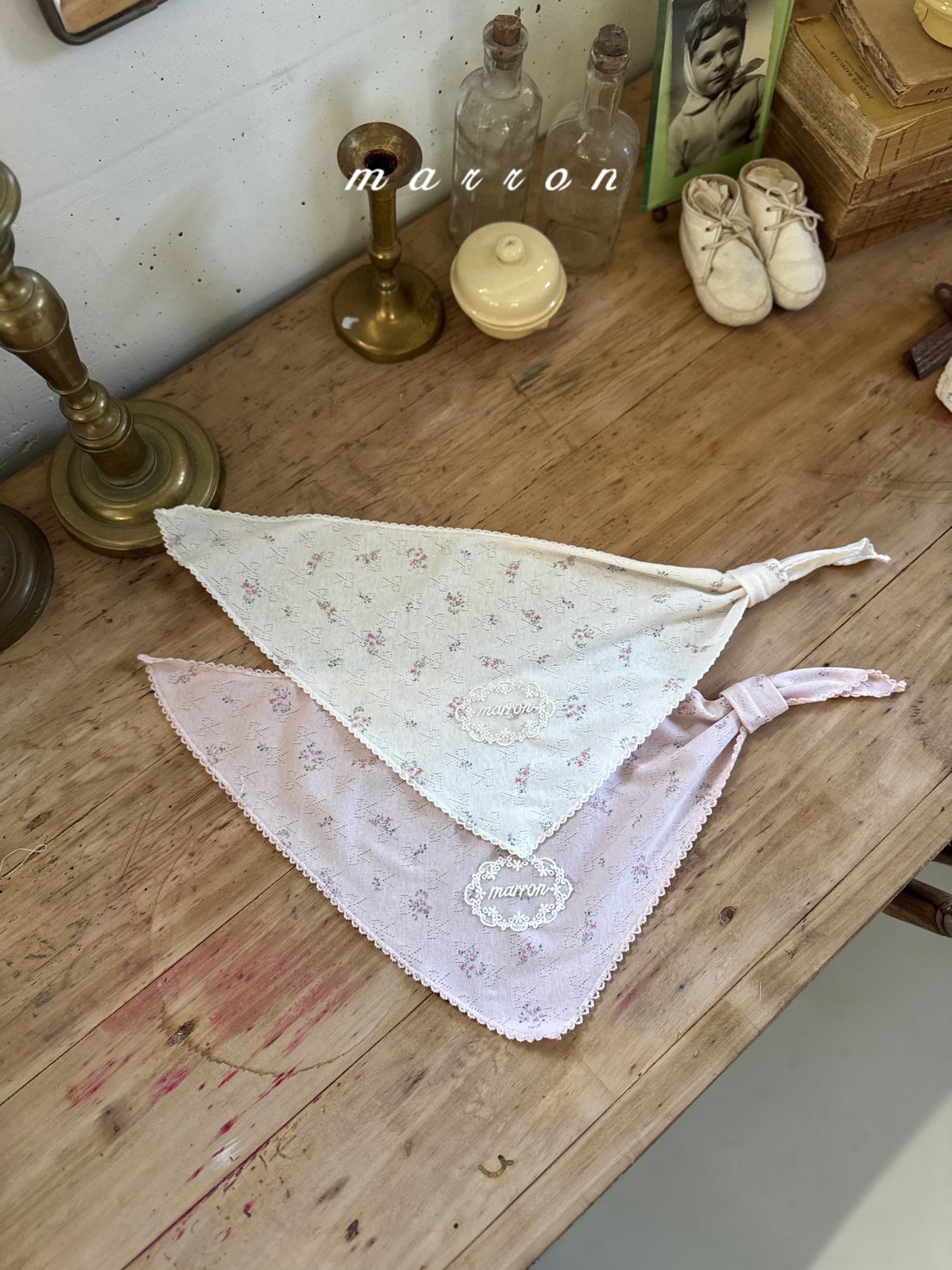 🇰🇷Marron scarf