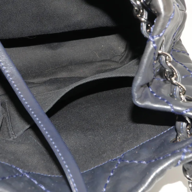 Chanel Wild Stitch Expandable Ligne Bucket Shoulder Bag