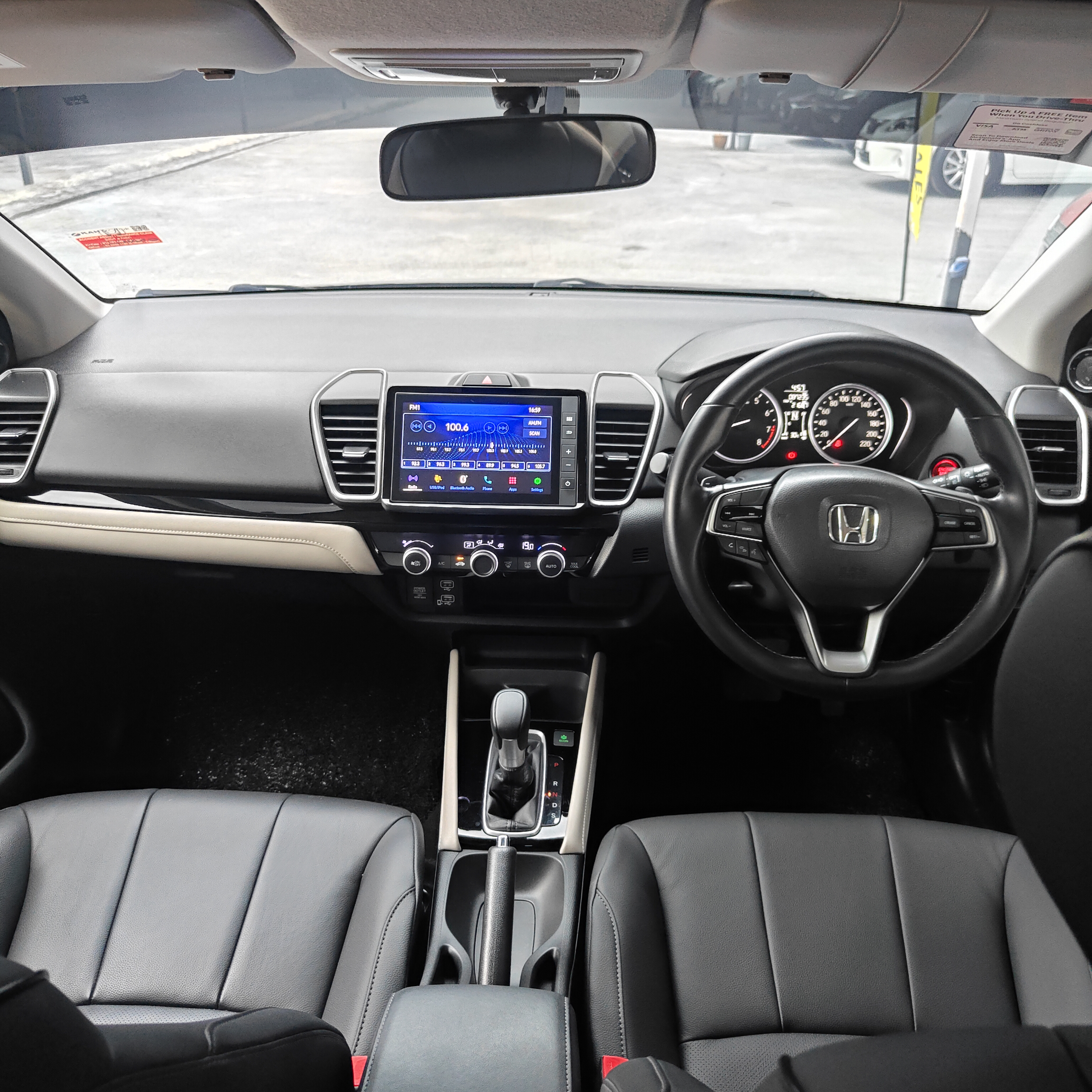 2020 Honda CITY 1.5 V (A)