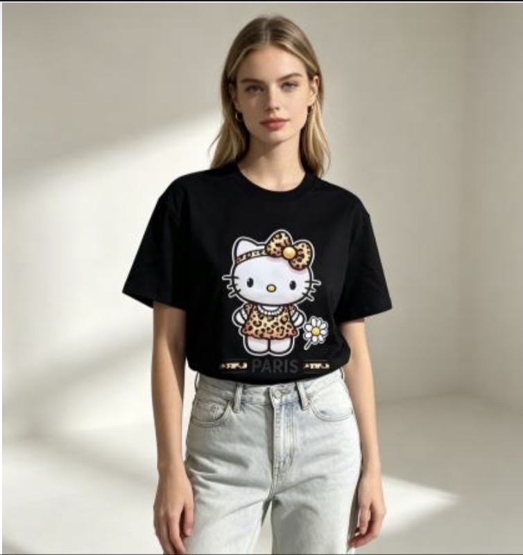 ［訂購］ M070 Wild Daisy Feline Tee