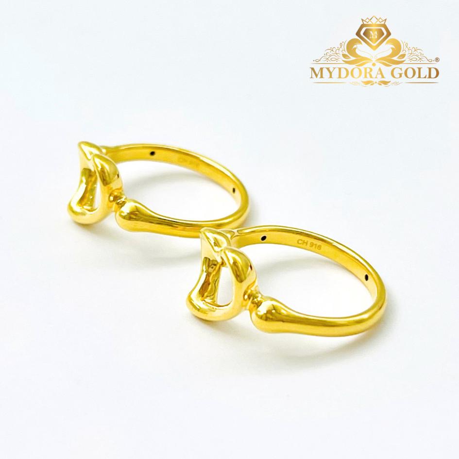 MYDORA Cincin Mad Love (5G) l EMAS 916/22K