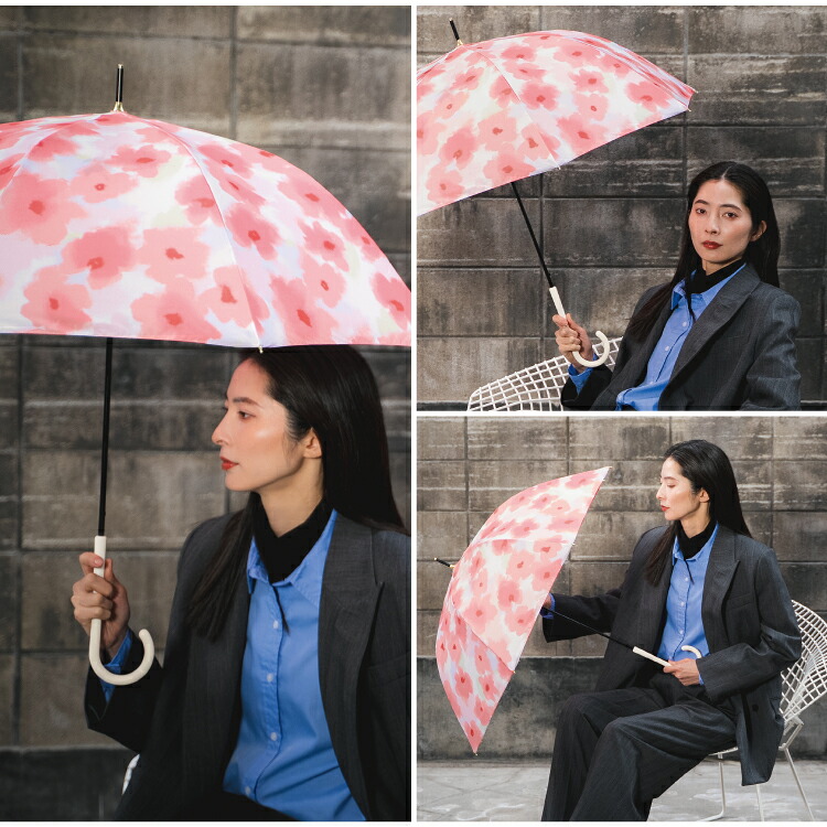 [訂購] [日本直送] WPC 新作花柄雨傘 | 親骨58cm {TF260816}