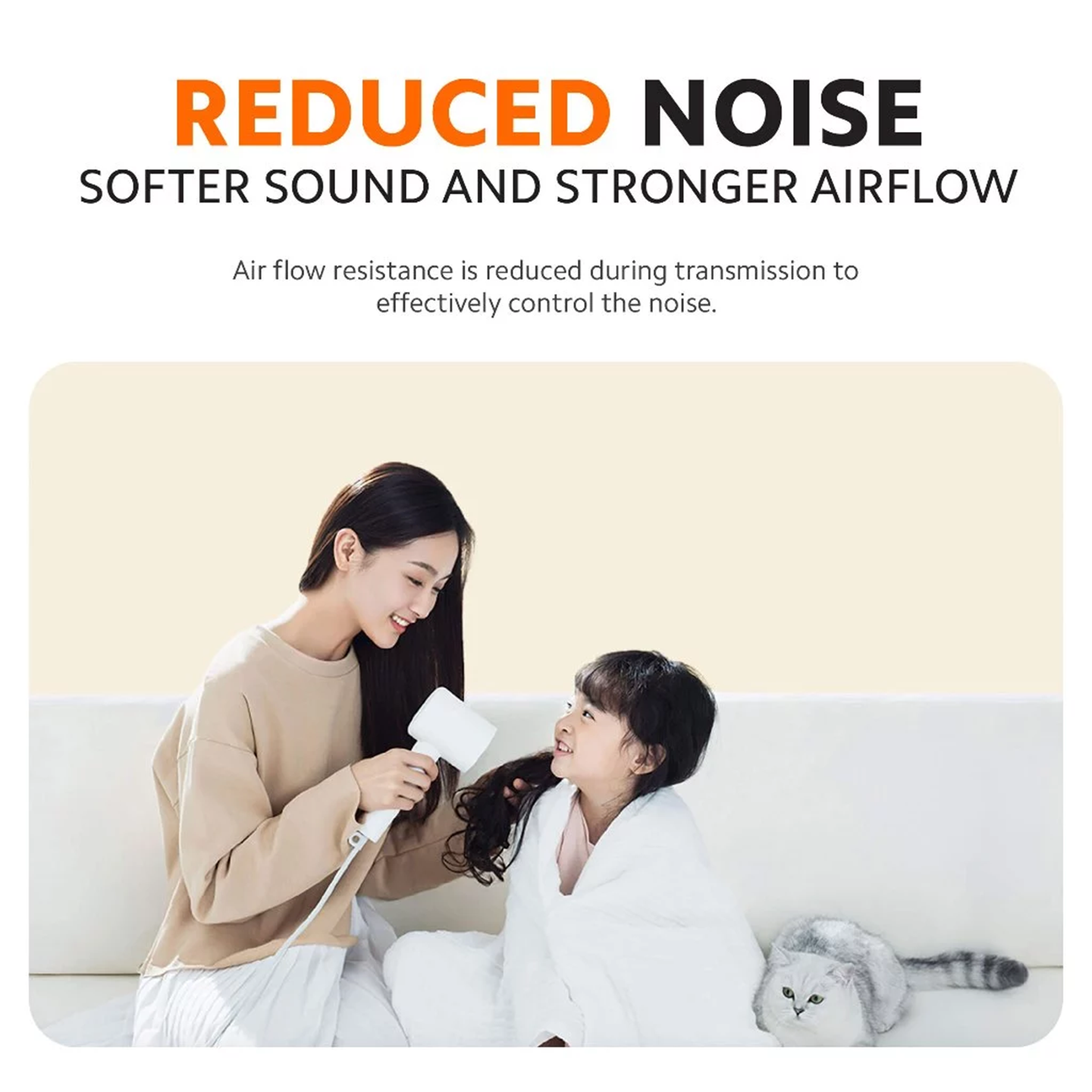 Xiaomi Mi Ionic Hair Dryer H300 (BHR4782HK)