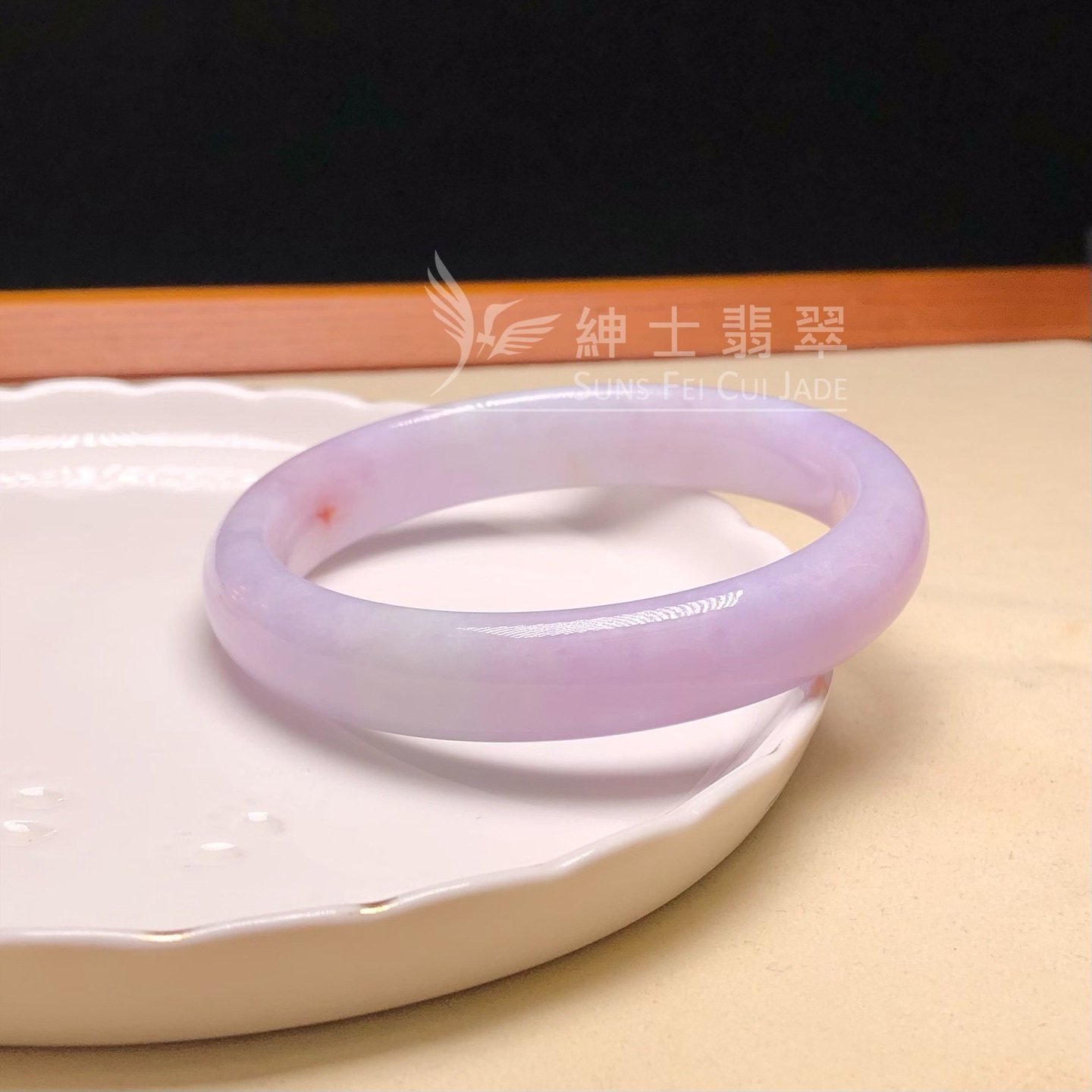 木那紫羅蘭翡色福鐲59mm