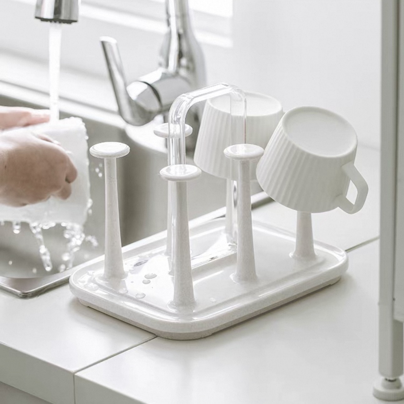 日本ASVEL杯子收納架