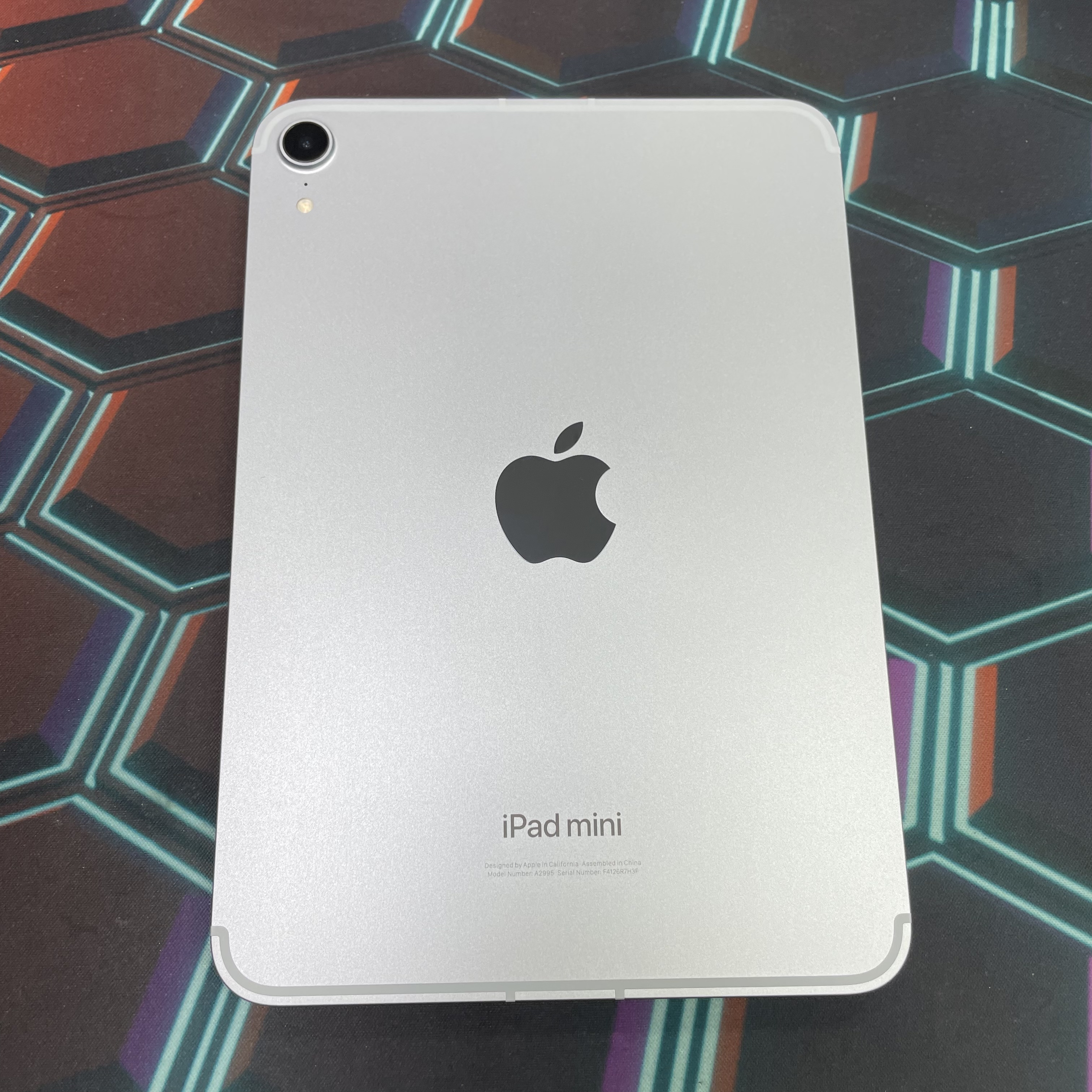 *8404100 iPad mini 7 完美機 256GB 5G版 藍色 blue