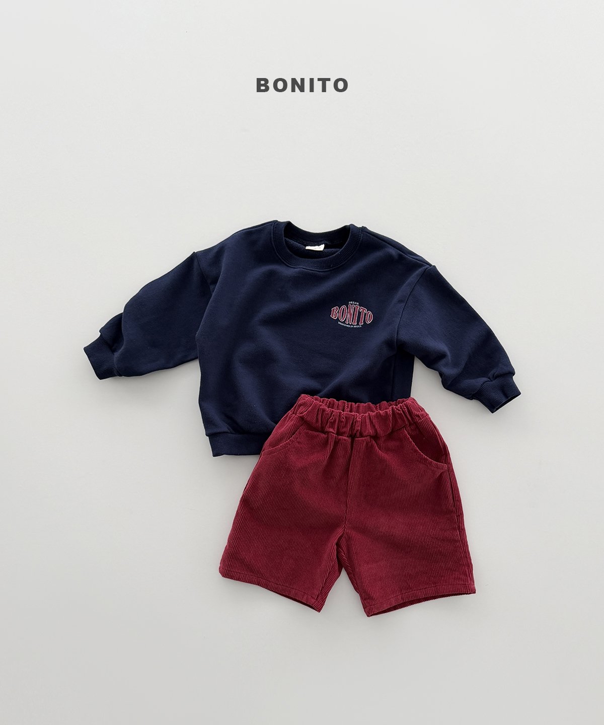 Bonito | Embossed Bonito Sweatshirt (+Adult)