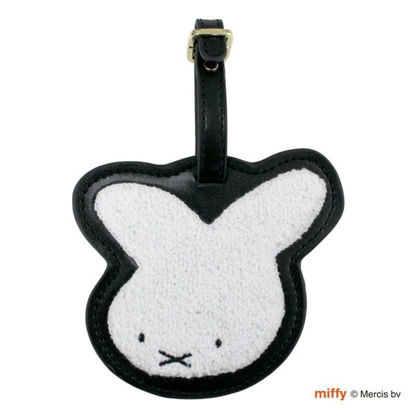 miffy 70th 初代 毛毛行李牌