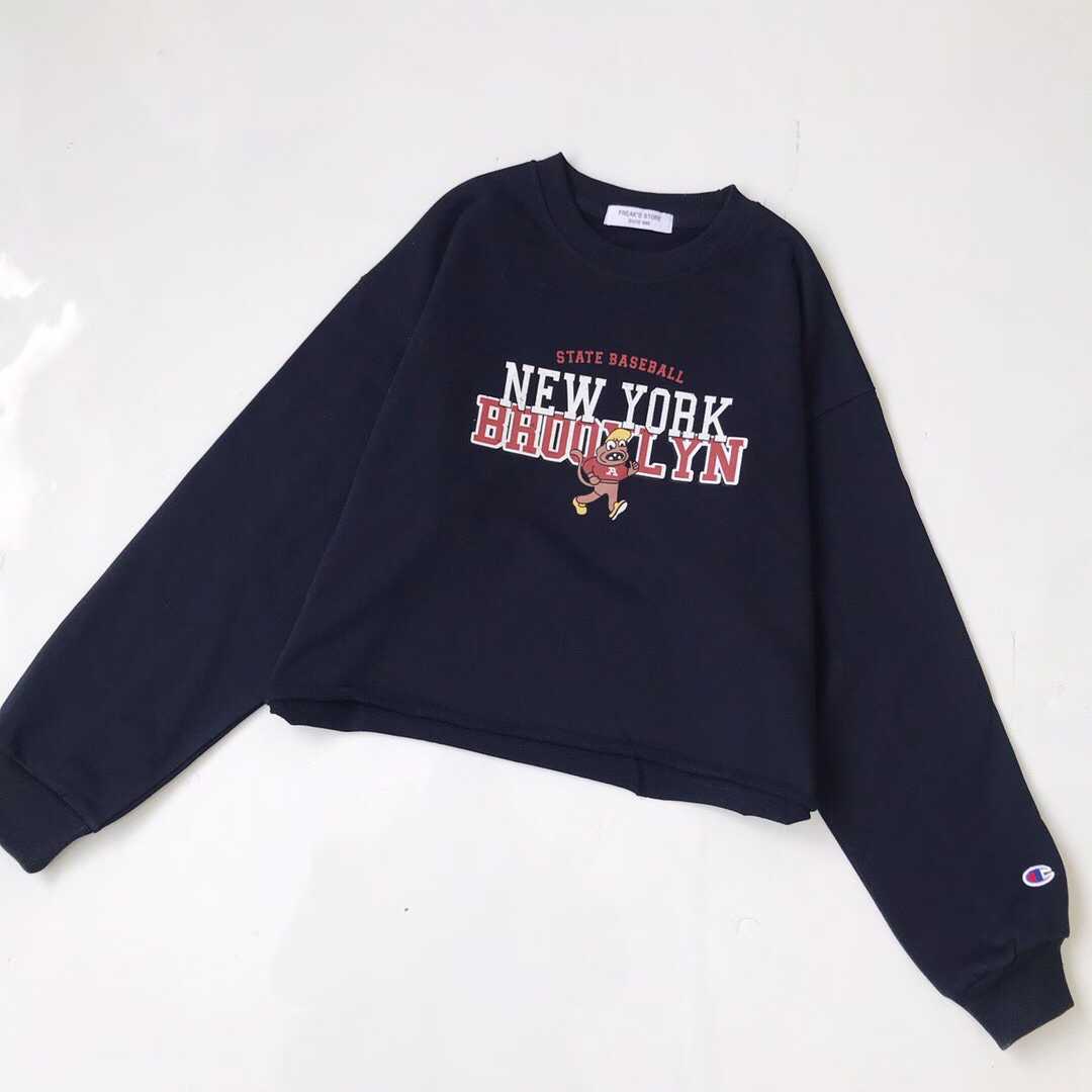 預訂 FREAKS STORE X  Champion衛衣 [貨號26A415630]