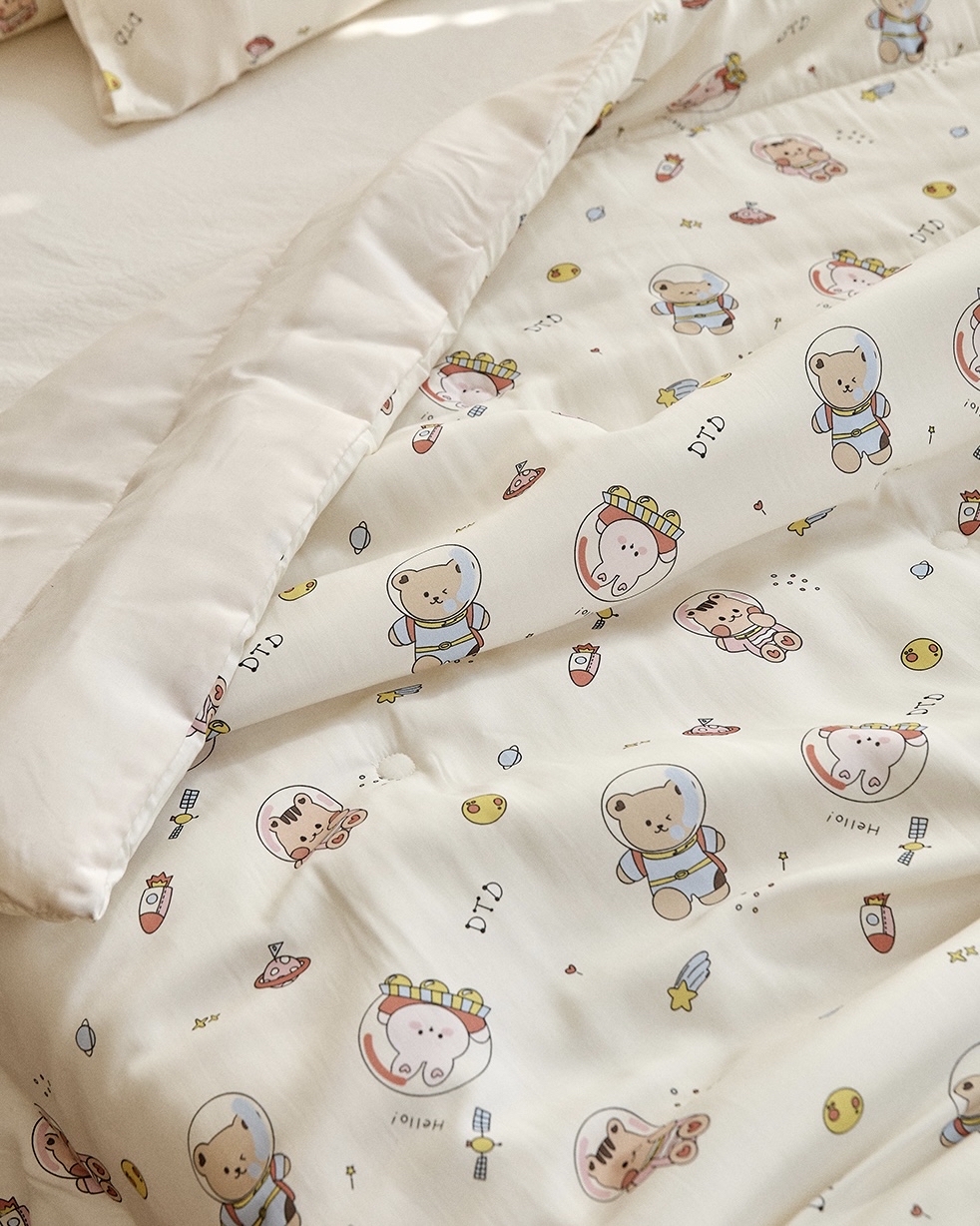 26S/S🌸DTD玩轉卡通樂園系列-天絲莫代爾四季被