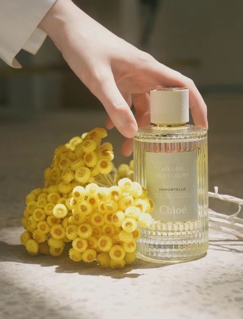 Chloe ✨ 仙境花園系列 💛 仲夏不朽 Atelier des Fleurs Immortelle Eau de Parfum 淡香精香水 150ml